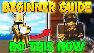 Celebrity If YOU'RE A Beginner DO THIS NOW Sailor Piece! - Sailor Piece Guide! (Beginners Guide) Wealth