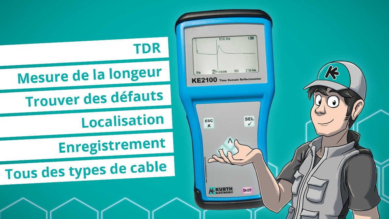 Diagnostic de câbles et recherche de défauts électriques