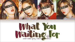 Your Girl Group (너의 여자 그룹) "What You Waiting For" (SOMI) || 4 Members Ver.