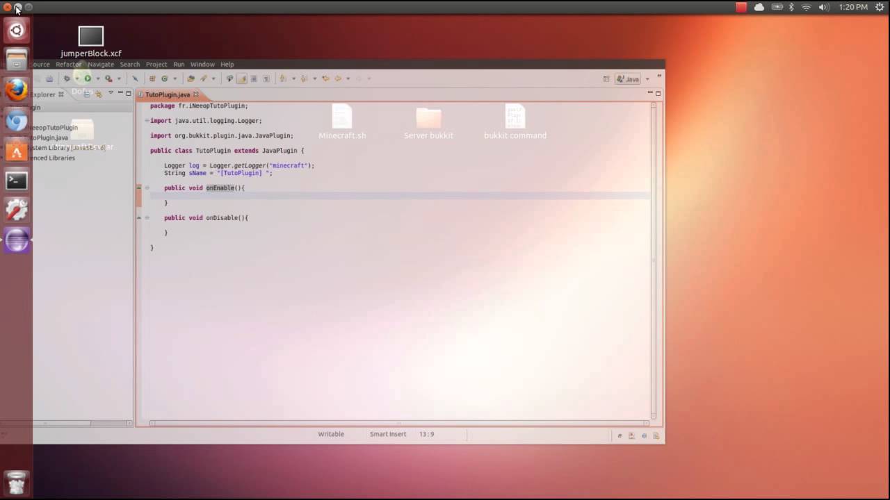 [TUTO] Créer un plugin Minecraft Ep.2 - YouTube