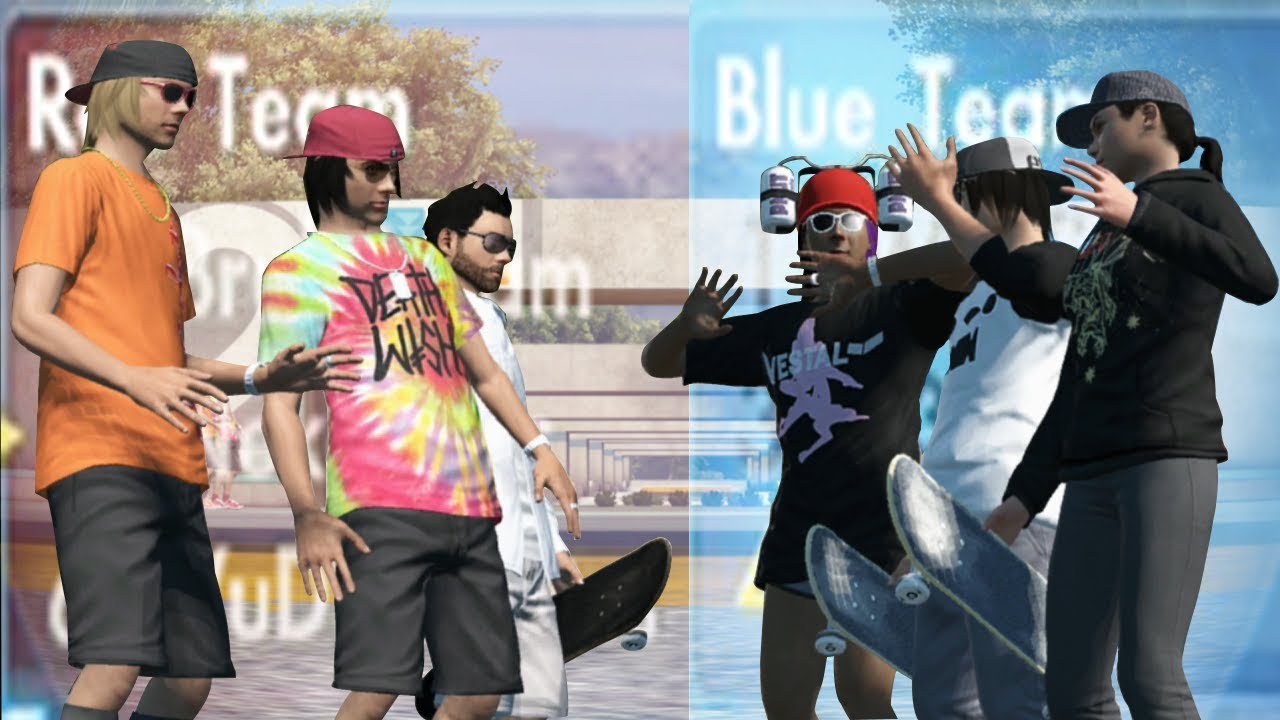 Skate 3 Team Names