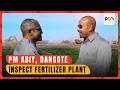 PM Abiy Joins Dangote to Review Fertilizer Plant Progress