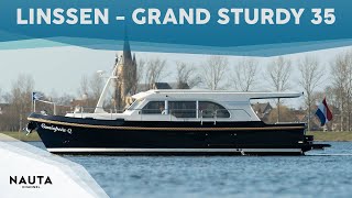 Linssen yacht - Grand Sturdy 35 - boat tour esterni e cabine