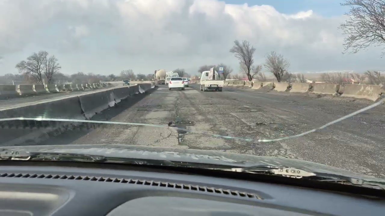 Самарқанд вилояти Юриб бўлмас йўлларидан эфирлар.. 