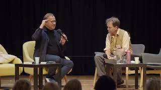 A Change So Mythic, It Breaks Our Very Language: How To Recast Climate Transformation | Rupert Read
Rupert Read (‘Why Climate Breakdown Matters’) and Andri Snaer Magnason (‘On Time and Water’) in conversation at The Planet Local Summit on September 29th 2023.
Across the UK in communities, workplaces and wherever they have power, people from all walks of life are organising the kinds of serious climate action that will make governments take notice. The Climate Majority Project is a rallying place for citizen climate action. We help projects to grow, get funding, and connect with as many willing hands as possible. https://ClimateMajorityProject.com A Change So Mythic, It Breaks Our Very Language: How To Recast Climate Transformation | Rupert Read