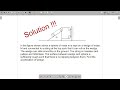 Solution to sphere rolling on wedge problem | Rotational Mechanics | JEE Mains and advanced
