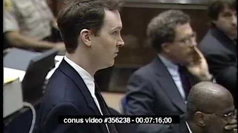 OJ Simpson Trial - April 26th, 1995 - Part 1