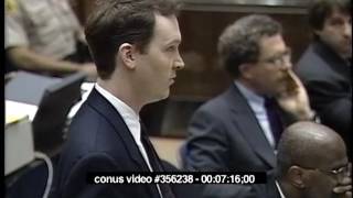 Celebrity OJ Simpson Trial - April 26th, 1995 - Part 1 Wealth