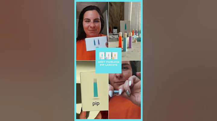 Meet the Painless Lancet #shorts