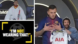 "I'M NOT WEARING THAT!" 🤣 You MUST watch as Andy Goldstein & Darren Bent prank Jack Wilshere!