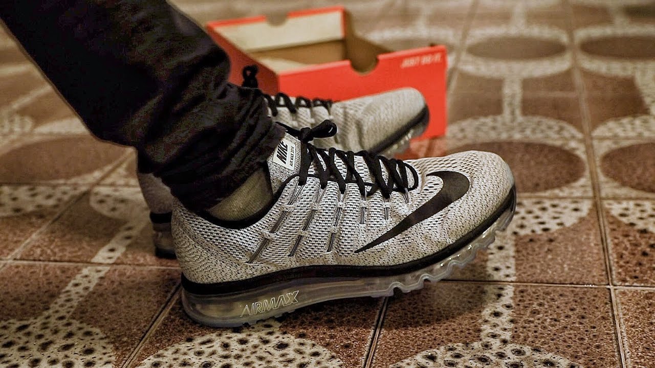 My favourite sneaker: Nike Air Max 2016 Nike Outlet Find and On-Foot - YouTube