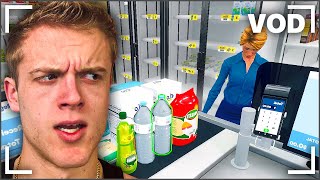 Joe Bartolozzi | Supermarket Sim. #5 & Random Games Day