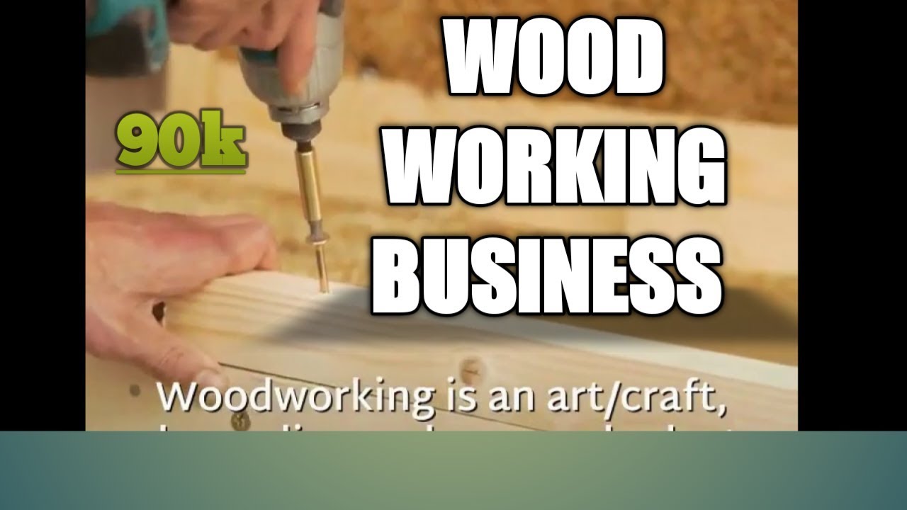Turning Woodworking From Hobby to Business - YouTube