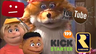 YTP: Rareware teaches Kickstarter the basics of 199 (90s YTP COLLAB 2 ENTRY)
This is my enrty for RyanYTPs (@MeStirRyanYTP) 90s YTP Collab 2
RareWare breaks into Kickstarters clubhouse to teach Kickstarter 199, which is for a dumb joke YTP: Rareware teaches Kickstarter the basics of 199 (90s YTP COLLAB 2 ENTRY)