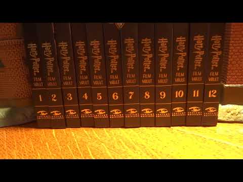 UNBOXING INSIGHT EDITIONS HARRY POTTER FILM VAULT SERIES VOLUMES 1-12 Complete Book Collection. NEW