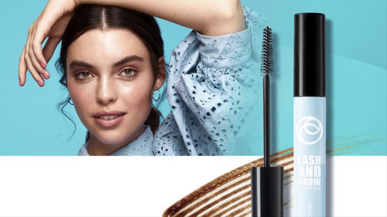 OnColour Lash and Brow Booster by Oriflame mã số 36101 - YouTube