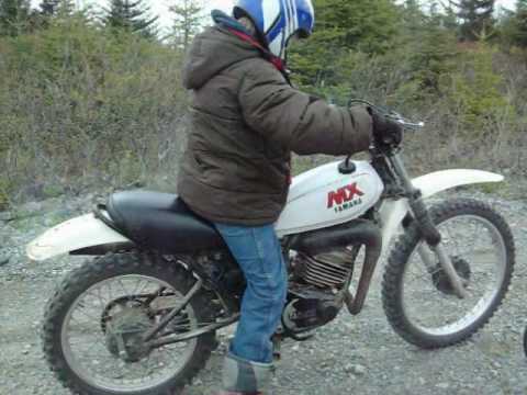 79 yamaha mx 175 and baja 70 youtube