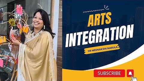 CBSE CBP on Arts Integration by Dr Meenakshi Narula