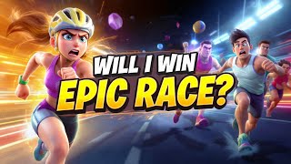 Can YOU Beat Level 10 in Epic Race 3D? I Tried! screenshot 1