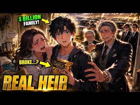 He Ate $4 Noodles While His Real Family Is Billionaire | After 18 Years His Family Found Him