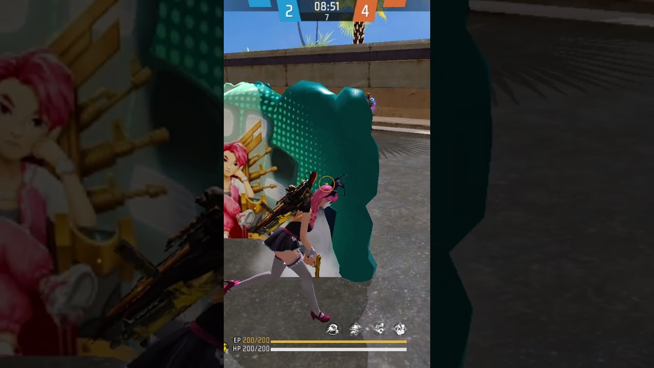 IMPOSSIBLE 🍷🗿 Lol moment  #freefire #freefireindia #ajjubhai #freefire2bgamer #shorts
