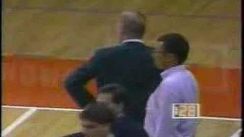 UTEP Mark McCall WAC Tournament Championship 1990