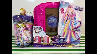 Unboxing Magic Mixies Pixie Supremes Talking Magic Mirror & Shimmerverse Unia w/ Pegacorn!
