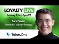 Loyalty360 loyalty live  sam panzer talonone