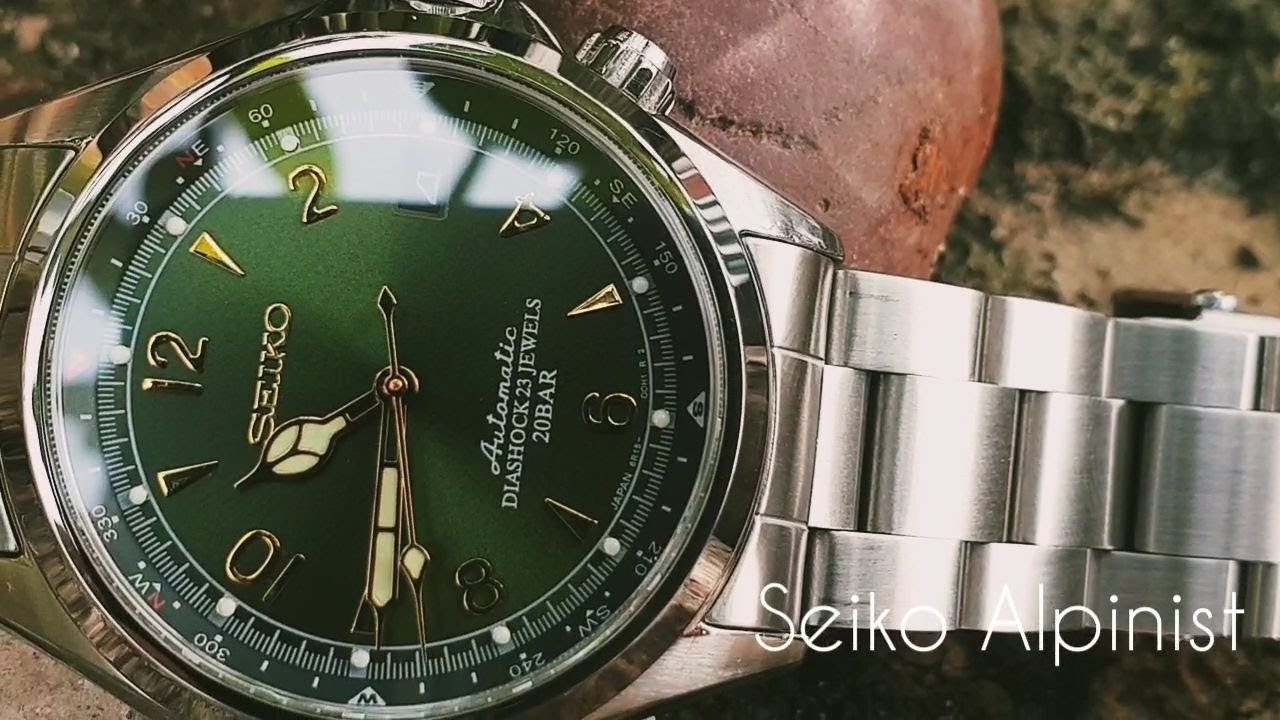 Original Series ◇ Seiko Alpinist  - Fake Alpinist? | The Watcher -  YouTube