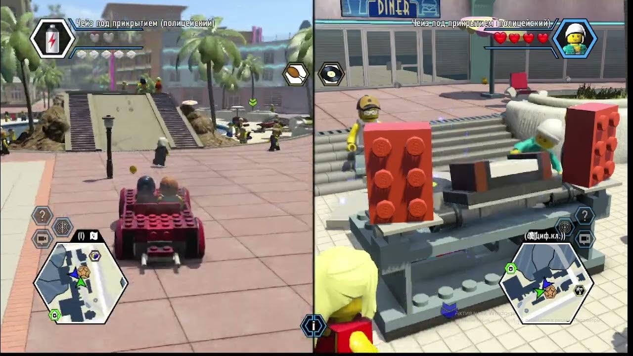 Прохождение Lego City Undercover/ Лего Чейз Маккейн. #10 - YouTube
