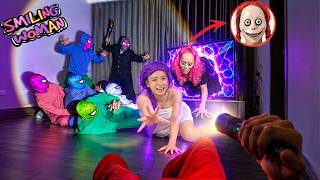 7 SPIDERMAN Vs SMILING WOMAN REAL LIFE ESCAPE 999.0 (Horror Parkour Pov Short) | Epic POV