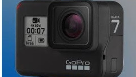 GoPro Hero 7 Black: How to Insert SD Card and Battery
