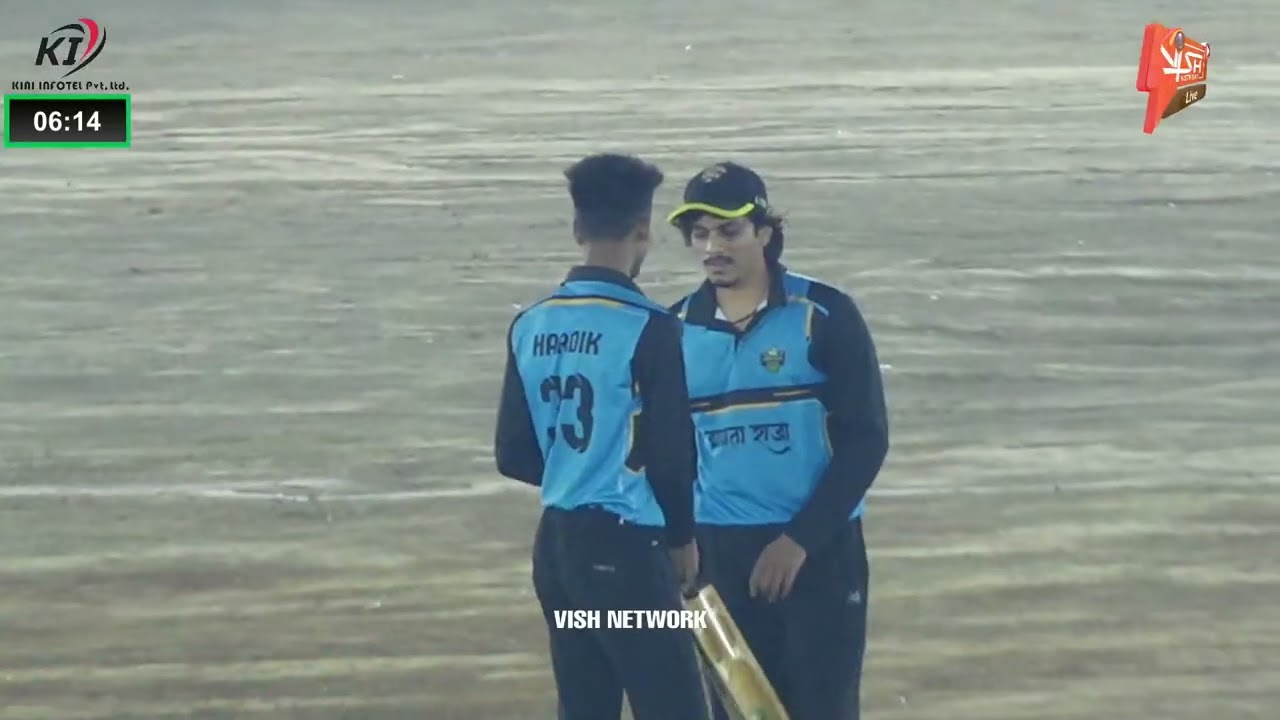 || DAY 1 || MATCH 6 || Janta Raja Khardi B VS Aadarsh Fanaspada B || सत्य साई चषक २०२६ || खार्डी ||