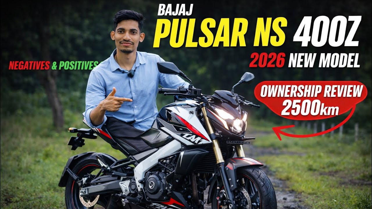 Bajaj Pulser NS400z ownership review 2800 kms || Bajaj Pulsar NS400Z After 2,800 KM – The TRUTH !!!