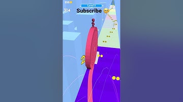 Layers roll game walkthrough | all levels | android, iOS mobile | update gameplay #shorts games