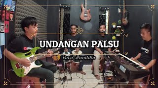 UNDANGAN PALSU KARAOKE NADA COWOK Caca Handika