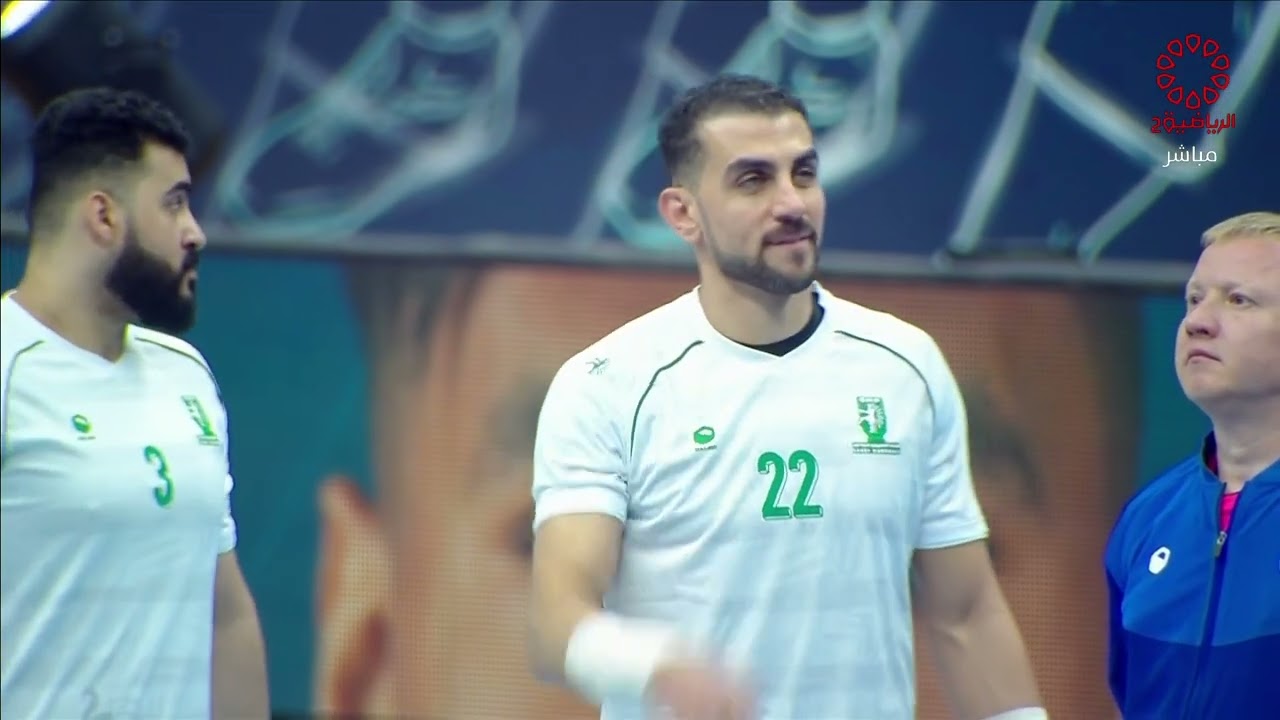 العراق x السعودية -بطولة كأس العرب10 للمنتخبات الرجال-لكرة اليد-الجمعة 9/5/2025