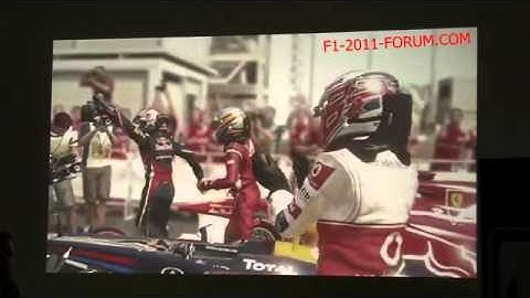 F1 2011 Gamescom Video (by F1-2011-forum.com)