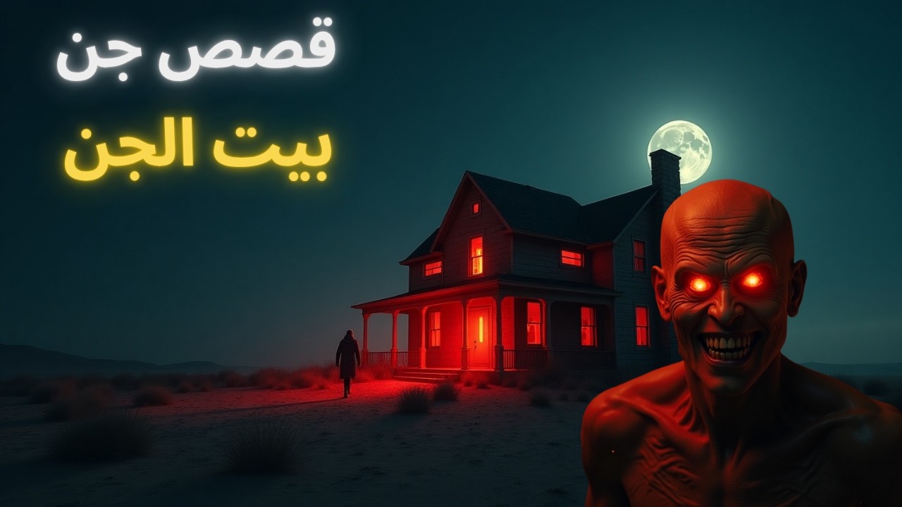 الرعب الحقيقي في البيت المهجور | قصة جن حقيقية من أعماق السعودية!
