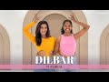 Dilbar Tutorial Team Naach Choreography Bhaiyajiismile Andrea