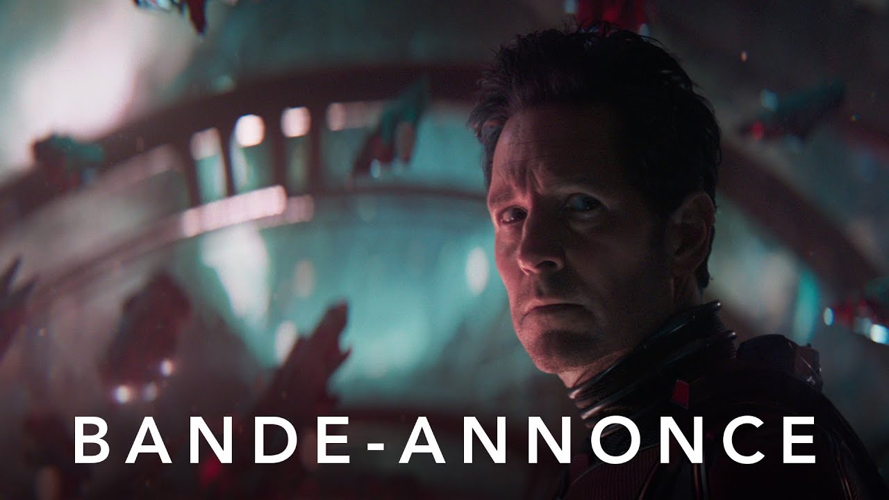  Ant-Man et La Guêpe : Quantumania - Première bande-annonce (VF) | Marvel