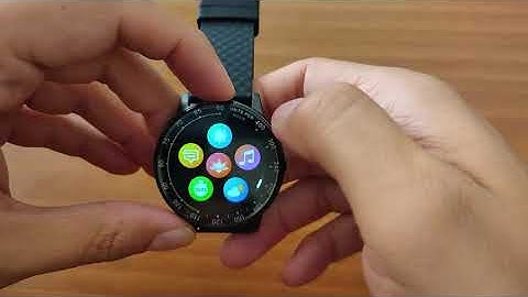 Bakeey H30 unboxing and quick menu view