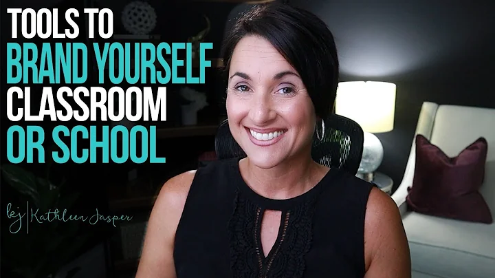 Tools to Brand Yourself, Classroom, or School | Tu...