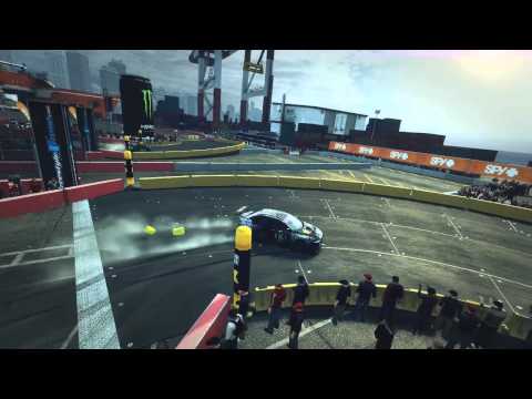 Vidéo: Dirt Showdown De Style Derby De Démonstration Annoncé