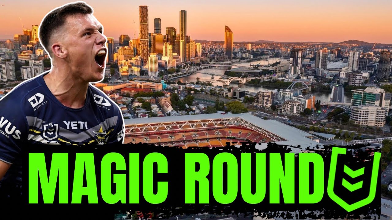 NRL Magic Round - Behind The Scenes Vlog