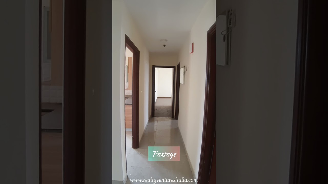 Ats Kocoon 3bhk + Servant Room 2095 sqft Actual Flat Video..