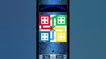 Ludo king Game in 2 players. #viral #games #shorts #short #ludo #shortvideo