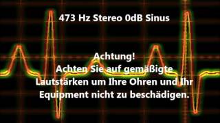 473 Hz Sinus Sound Test 0dB Stereo Beeper Wave Sound
