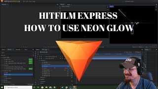 Hitfilm Express How to Use The NEON GLOW EFFECT! screenshot 5