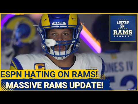 RAMS SQUAD SHOW: Aaron Donald Might Really Be Coming Back, ESPN Not Impressed With Rams, & More!